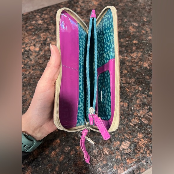 Fossil Key-Per Cross body bag with matching wallet - Picture 5 of 9